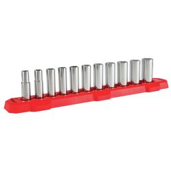 Craftsman 3/8 in. drive S Metric 6 Point Deep Socket Set 11 pc
