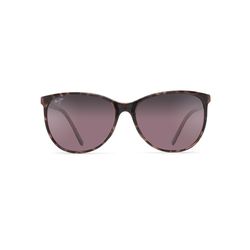 Maui Jim Ocean Sunglasses Women's Tortoise with Raspberry Frame Maui Rose Lens Polarized