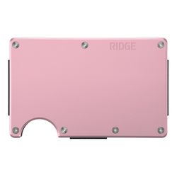 Ridge Anodized Aluminum Wallet
