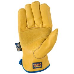 Wells Lamont HydraHyde Men's Outdoor Work Gloves Gold L 1 pair