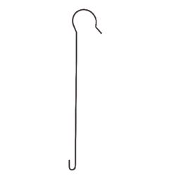 Panacea Black Steel 36 in. H S-Hook Plant Hook 1 pk