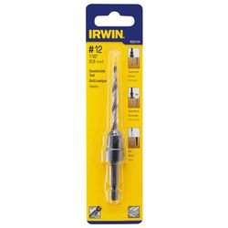 IRWIN 7/32 in. D X 4.5 in. L High Speed Steel Wood Countersink 1 pc
