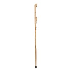 Brazos Walking Sticks 55 in. Brown Wood Cane