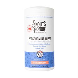 Skout's Honor Cat/Dog Multi-Purpose Wipes 80 pk