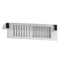 Frost King 3-1/4 in. H X 8-1/4 in. W 1-Way Clear Plastic Air Deflector