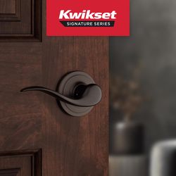 Kwikset Tustin Venetian Bronze Dummy Lever