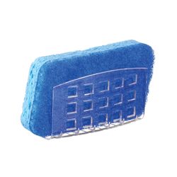 iDesign 2 in. L X 5.4 in. W X 4.4 in. H Plastic Sponge Holder