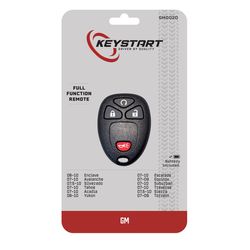 KeyStart GM002 Self Programmable Remote Automotive Replacement Key For General Motors