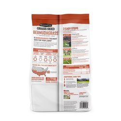 Pennington Penkoted Bermuda Grass Full Sun Grass Seed 5 lb