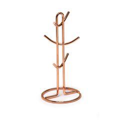 Spectrum Euro 15 in. H X 7 in. W X 7 in. D Copper Mug Holder