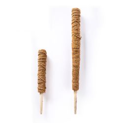 SuperMoss Coco Pole 18 in. H Natural Coco Fiber Plant Support