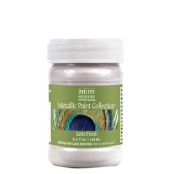 Modern Masters Metallic Paint Collection Satin Oyster Water-Based Metallic Paint 5.5 oz