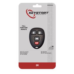 KeyStart GM004 Self Programmable Remote Automotive Remote HD Key For General Motors