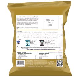Jonathan Green Black Beauty Golden State Mixed Sun or Shade Grass Seed 3 lb
