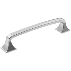 Amerock Traditional Arch Cabinet Pull 5-1/16 in. Polished Chrome Silver 1 pk