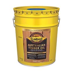 Cabot Australian Timber Oil Low VOC Transparent Honey Teak Oil-Based Alkyd Australian Timber Oil 5 g