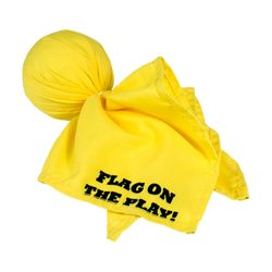 Territory For Dog Yellow Polyester Flag on the Play Dog Toy All Pet Sizes 1