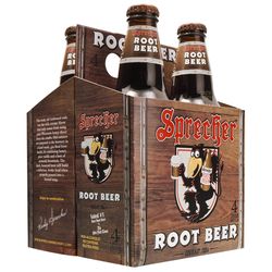 Sprecher Root Beer Soda 16 fl. oz. 1 pk