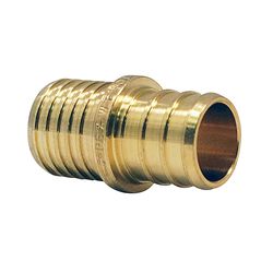 Apollo 3/4 in. Barb in to X 3/4 in. D Barb Brass Coupling
