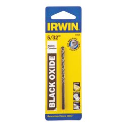 IRWIN 5/32 in. X 3-1/8 in. L High Speed Steel Drill Bit Straight Shank 1 pc