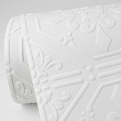 Brewster 20.9 in. W X 396 in. L Paste Paintable Wallpaper
