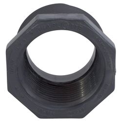 Charlotte Pipe Schedule 80 2 in. MPT X 1-1/2 in. D FPT PVC 7 in. Reducing Bushing 1 pk