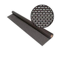 Phifer Wire SunTex 48 in. W X 84 in. L Black Polyester Sun Screen Cloth