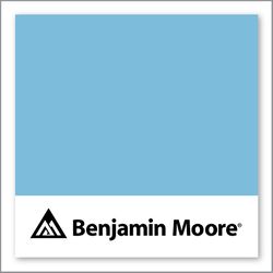 Benjamin Moore St. Lucia Skies 781