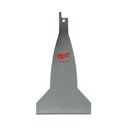 Milwaukee Hackzall/Sawzall 3 in. Carbon Steel Scraper Blade 1 pk