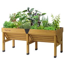 VegTrug Cedar Garden Bed Natural