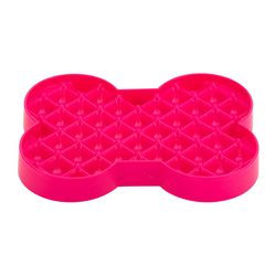 LickiMat Slodog Pink Puzzle Plastic Small Slow Feeder For Dogs