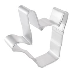 R&M International Corp 4 in. L Love Hands Cookie Cutter Silver 1 pc