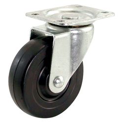 Shepherd Hardware 4 in. D Swivel Polyurethane Caster 275 lb 1 pk