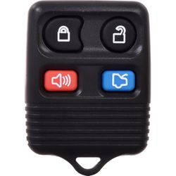 KeyStart FRD010 Self Programmable Remote Automotive Remote HD Key For Ford Lincoln Mercury
