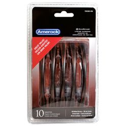 Amerock Contemporary Arch Cabinet Pull 3-3/4 in. Oil Rubbed Bronze Brown 10 pk