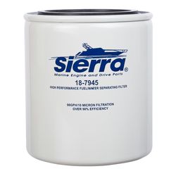 Sierra Fuel/Water Seperator and Canister 1 pk
