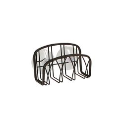 Spectrum Twist 2.5 in. L X 4.5 in. W X 2.8 in. H Steel Sponge Holder
