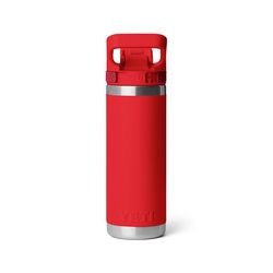 YETI Rambler 18 oz Rescue Red BPA Free Bottle with Flip Chug Cap