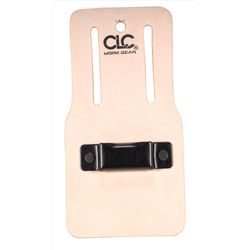 CLC Leather Cip Tape Rule Holder 3.4 in. L X 6.5 in. H Tan