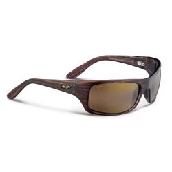 Maui Jim Peahi Sunglasses Unisex Tortoise Frame HCL Bronze Lens Polarized