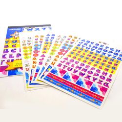 Bazic Products Alphabet Sticker Book Paper 1 pk