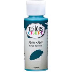 Testors Matte Deep Sea Craft Spray Paint 2 oz