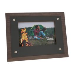 Pavilion Man Made Espresso Black/Brown MDF Picture Frame 6 x 4 in.