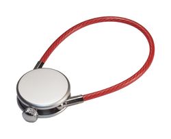 HILLMAN Metal Assorted Split Rings/Cable Rings Key Ring