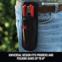 Corona Nylon Tool Pouch Black 1 pc