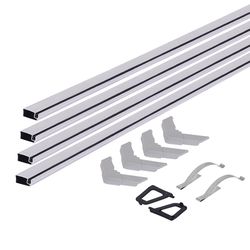 M-D Building Products Mill Aluminum Screen Frame 48 in. H 1 pk