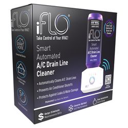 iFLO Air Conditioner Line Cleaner 11.18 in. W X 11.62 in. H White