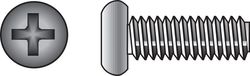 HILLMAN No. 10-32 Ga. X 1-1/4 in. L Phillips Flat Head Stainless Steel Machine Screws 1 pk