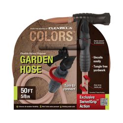 Legacy Colors 5/8 in. D X 50 ft. L Heavy Duty Premium Grade Garden Hose