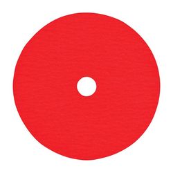Diablo 7 in. D X 7/8 in. Aluminum Oxide Fiber Disc 50 Grit 2 pk